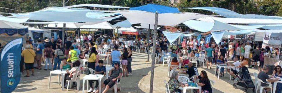 Tem Peixe na Vila celebra 3ª edição na capital paulista