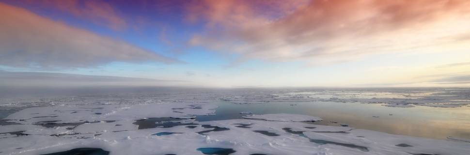 Oceano Ártico está aquecendo desde o início do século 20