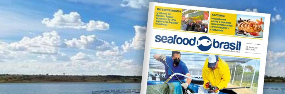 >Revista Seafood Brasil #43 já está disponível Revista Seafood Brasil #43 já está disponível