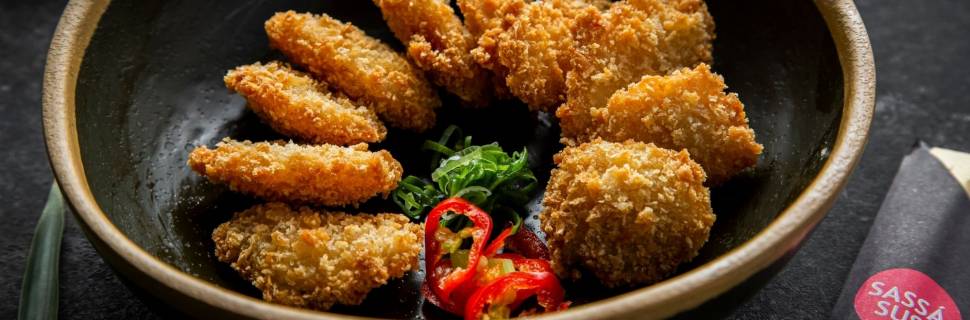 Restaurante japonês aposta em bochechas de salmão para atrair público