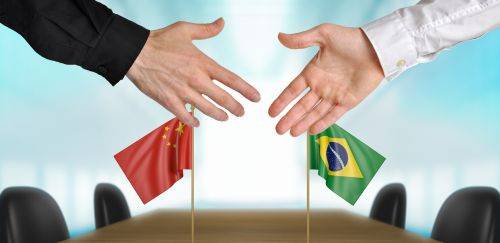 China e Brasil fecham novos acordos ligados ao Mapa 