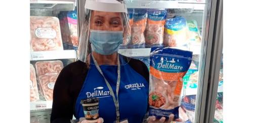 Cobranding une Cruzília e Dell Mare Pescados em ação comemorativa