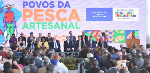 Veja como foi a 1ª Semana Nacional da Pesca Artesanal Veja como foi a 1ª Semana Nacional da Pesca Artesanal