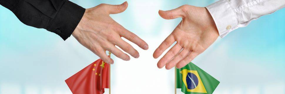 China e Brasil fecham novos acordos ligados ao Mapa 