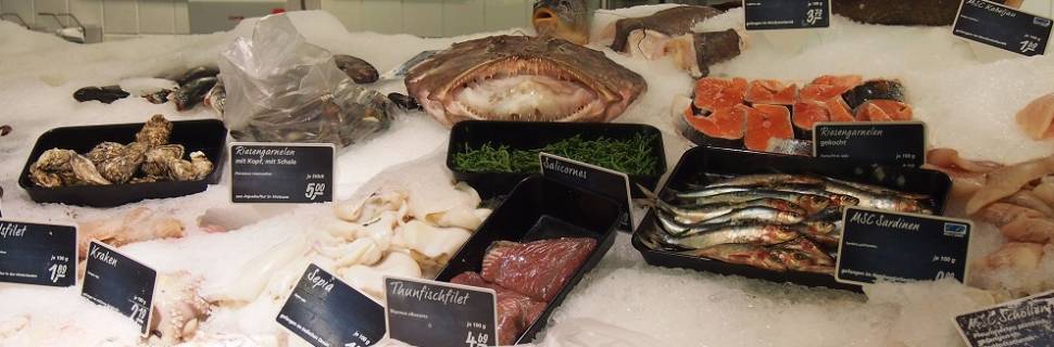 EUA têm recordes de vendas de pescado frescos, congelados e conservas