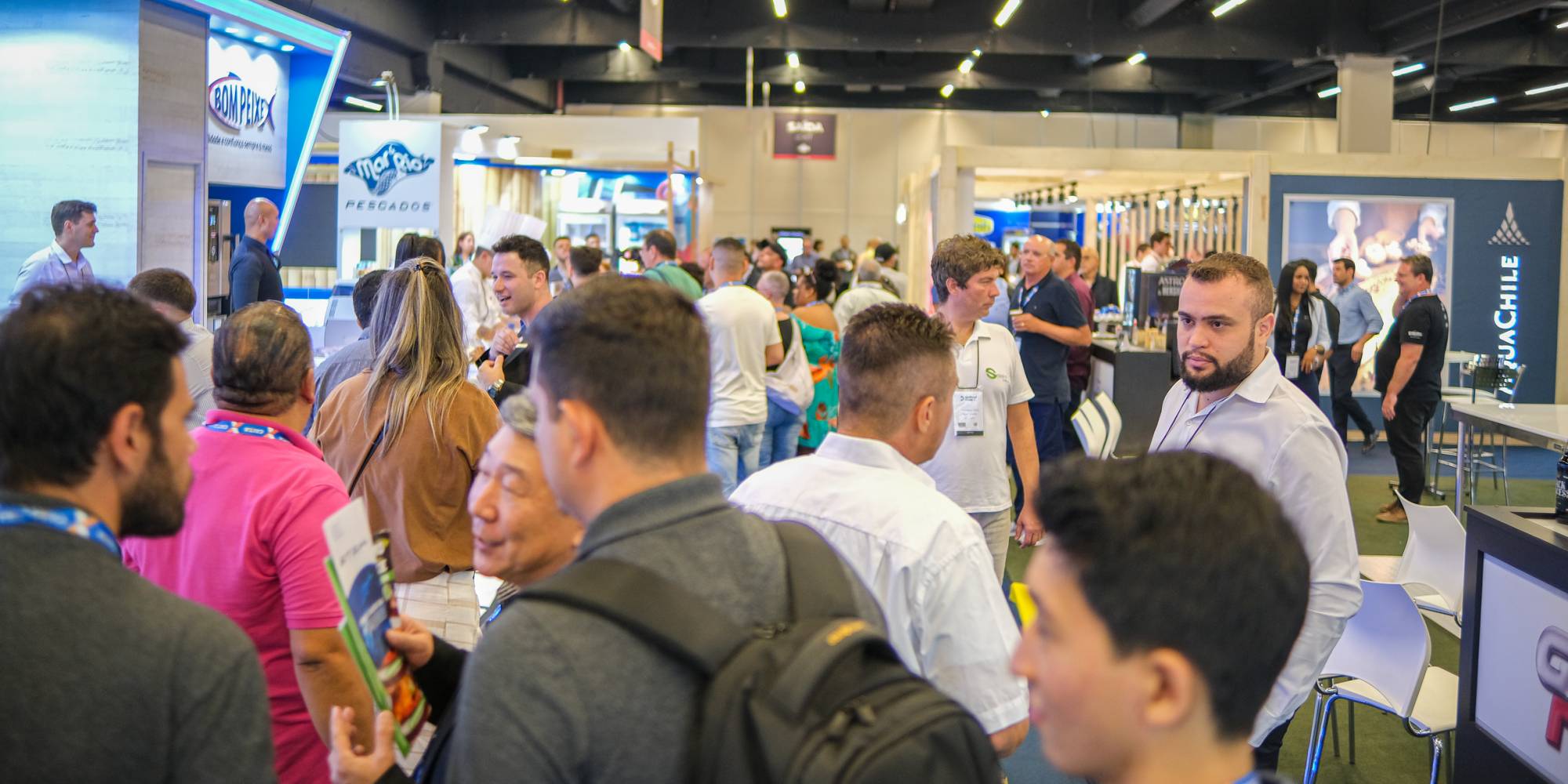 Confira o 1º dia da Seafood Show Latin America Confira o 1º dia da Seafood Show Latin America