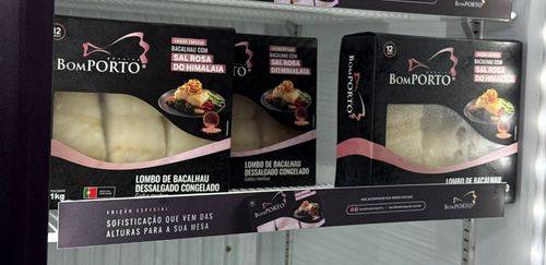 BomPORTO aposta em bacalhau com sal rosa durante a APAS Show 2026 BomPORTO aposta em bacalhau com sal rosa durante a APAS Show 2026