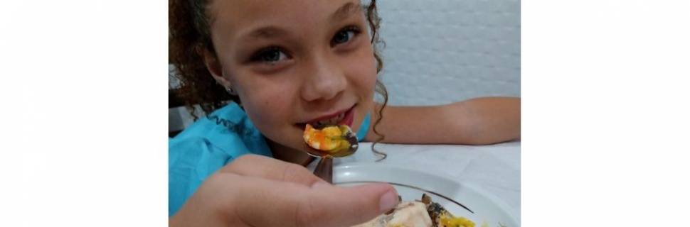 Peixe é comida de criança?