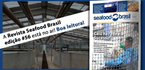 Ascensão da tilápia paranaense na Capa da Seafood Brasil #56 Ascensão da tilápia paranaense na Capa da Seafood Brasil #56