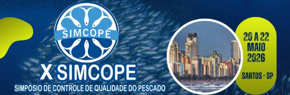Simpósio de Controle de Qualidade do Pescado chega à 10ª edição