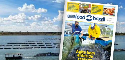 Revista Seafood Brasil #43 já está disponível Revista Seafood Brasil #43 já está disponível