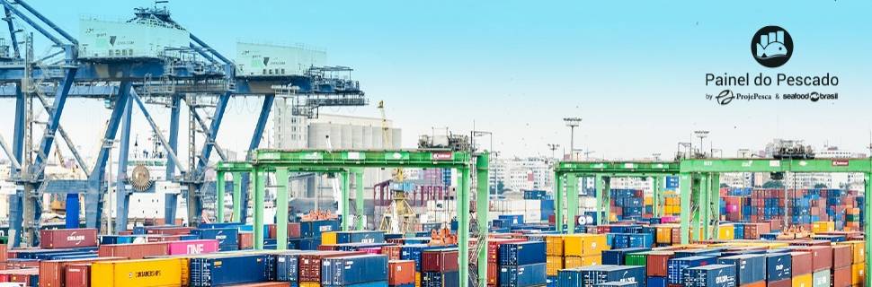 Exportações do pescado para países da África crescem 114% em 2023