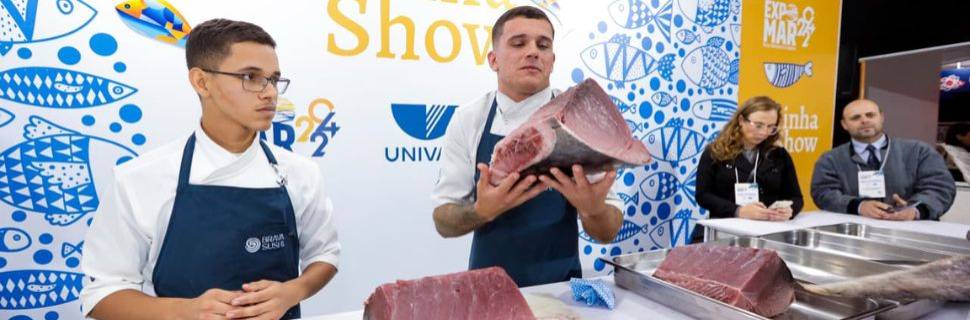 >ExpoMAR 2026 começa hoje em Itajaí com foco em tecnologia e pescado ExpoMAR 2026 começa hoje em Itajaí com foco em tecnologia e pescado