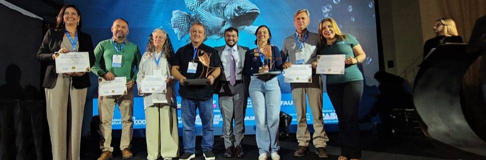 Aquishow entrega Prêmio Personalidades Brasileiras da Aquicultura 