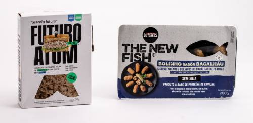 Plant based com sabor de peixe chega às gôndolas