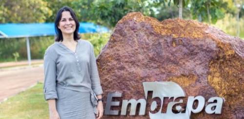 Organização é a meta da nova chefe da Embrapa Pesca e Aquicultura Organização é a meta da nova chefe da Embrapa Pesca e Aquicultura