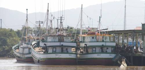 Breve relato da evolução da frota pesqueira na região de Itajaí