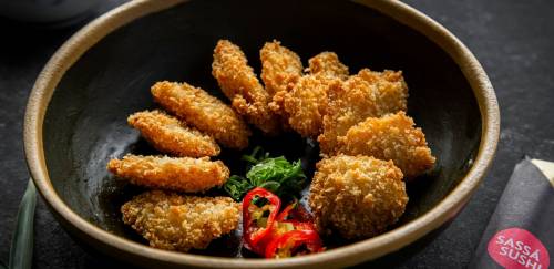 Restaurante japonês aposta em bochechas de salmão para atrair público