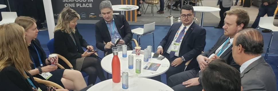 Brasil busca reabertura de exportação de pescado à UE na Seafood Expo