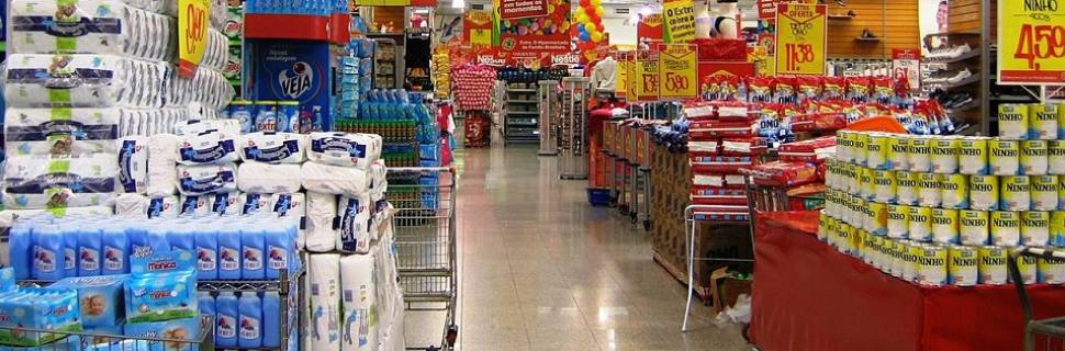 Supermercados paulistas têm deflação pela primeira vez após 12 meses