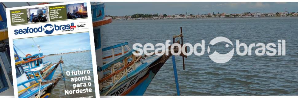 Capa da Seafood Brasil #51 faz mergulho no Nordeste