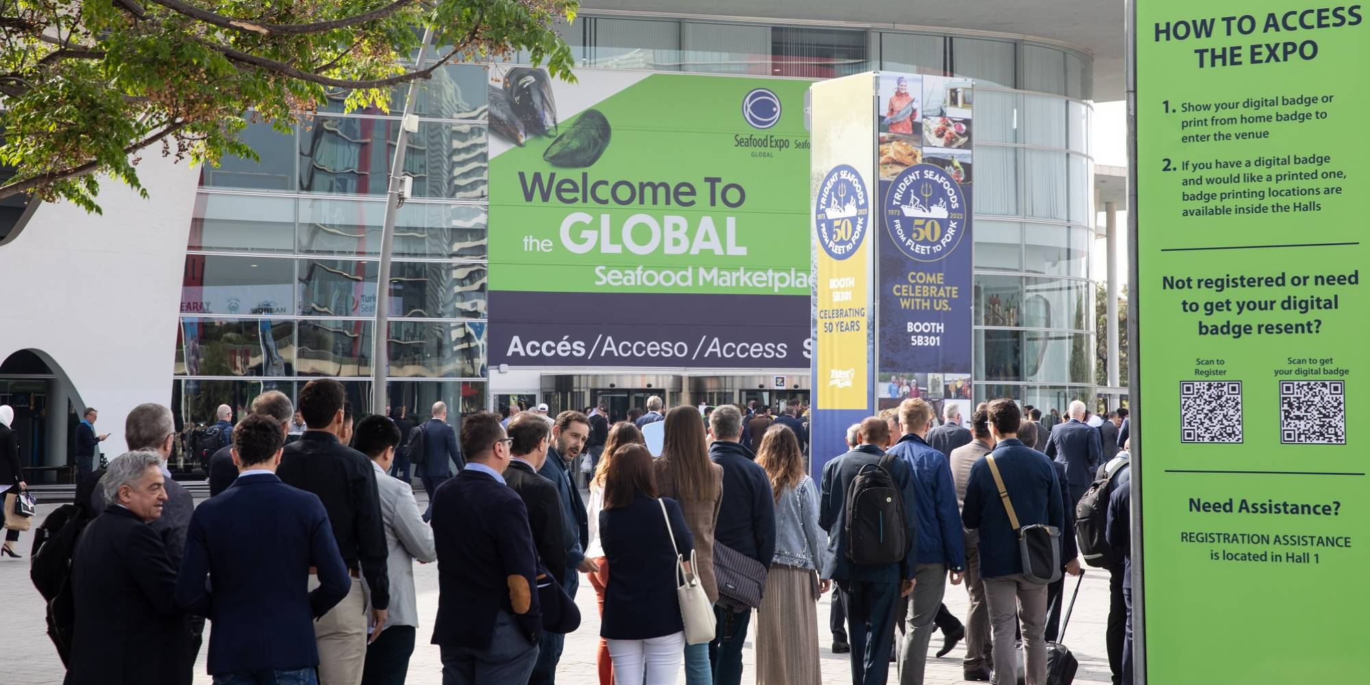 Sem Brasil, feira de Barcelona começa com 87 países