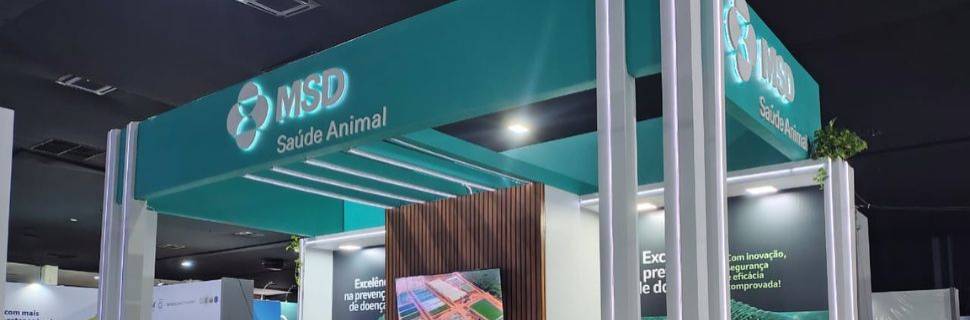 >MSD Saúde Animal destacou sanidade e vacinas na Aquishow MSD Saúde Animal destacou sanidade e vacinas na Aquishow