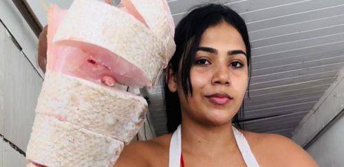 Personagem Seafood Brasil #57: Bianicy Oliveira Personagem Seafood Brasil #57: Bianicy Oliveira