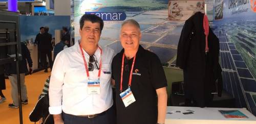 Camar e a Carapitanga anunciam exportação de camarão para Dubai