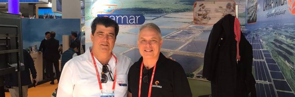 Camar e a Carapitanga anunciam exportação de camarão para Dubai