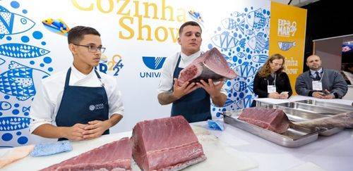 ExpoMAR 2026 começa hoje em Itajaí com foco em tecnologia e pescado