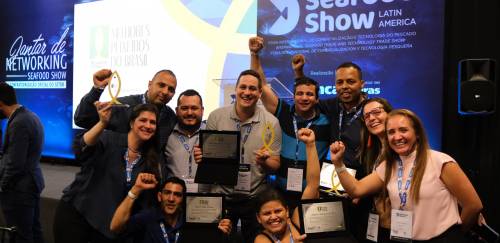 IFC, Fenacam, ExpoPesca e Seafood Show LatAm e Bacalhau da Noruega