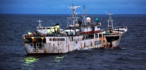 Combate à pesca Ilegal 