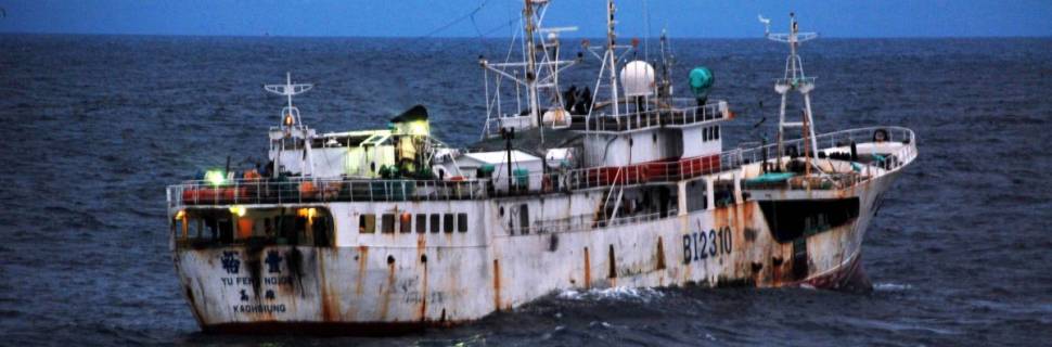 Combate à pesca Ilegal 