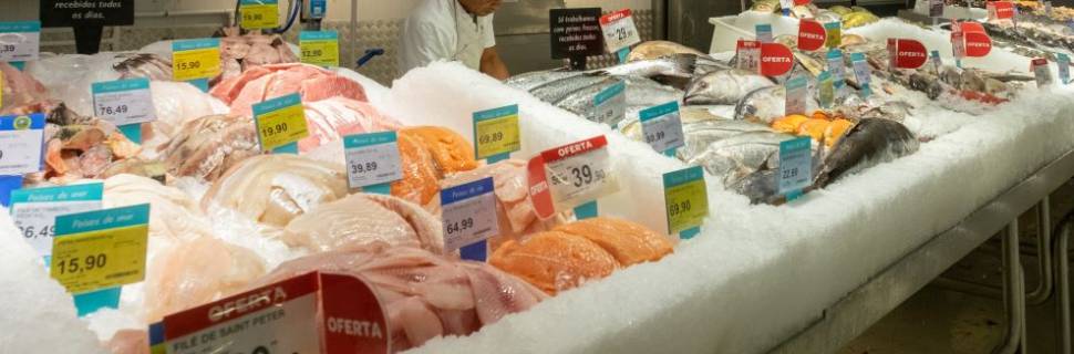 Consumidor paulista pagou mais caro no pescado em novembro