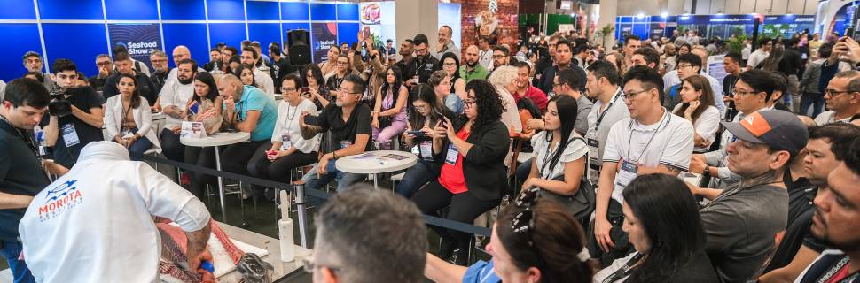 Seafood Show Latin America 2023 teve recorde de participação 