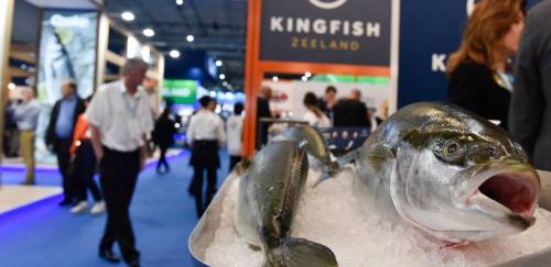 Seafood Expo Global reúne indústria de pescado em Barcelona 