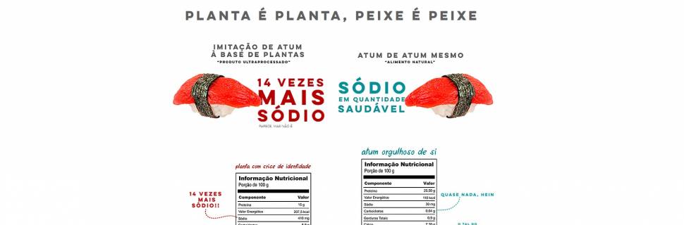 >Abipesca processa União e Anvisa por plant-based Abipesca processa União e Anvisa por plant-based