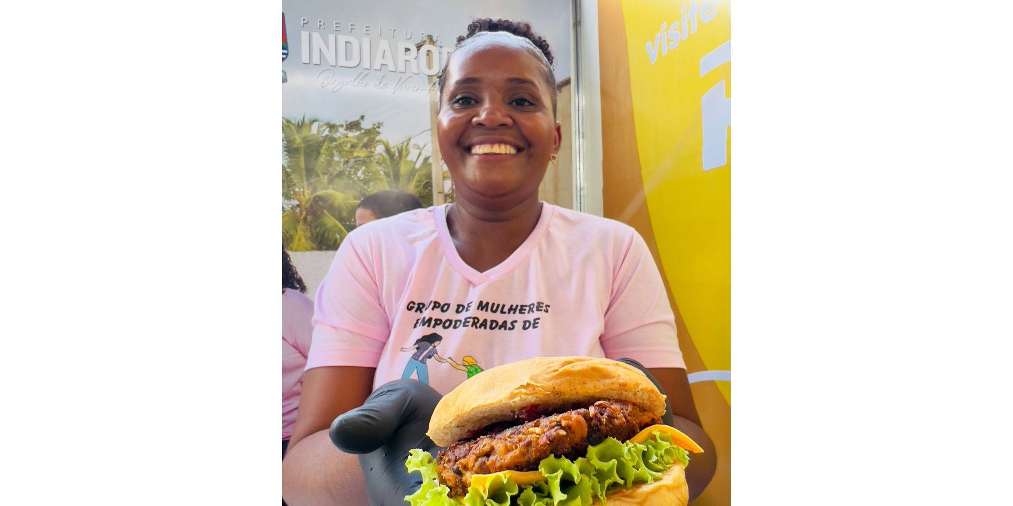 O sorriso de quem se alimenta do empoderamento O sorriso de quem se alimenta do empoderamento