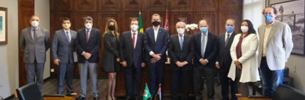 Itamar Borges assume Secretaria de Agricultura e Abastecimento de SP