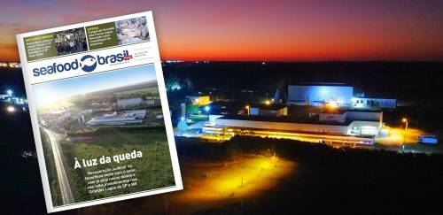 Revista Seafood Brasil #49 já está disponível Revista Seafood Brasil #49 já está disponível
