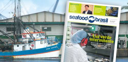 Seafood Brasil #42 traz a evolução da indústria da pesca em Itajaí Seafood Brasil #42 traz a evolução da indústria da pesca em Itajaí