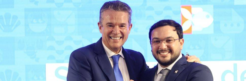 Édipo Araújo assume o Ministério da Pesca e Aquicultura