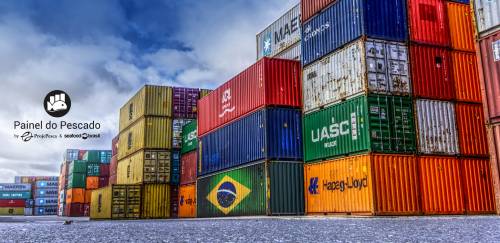 1º trimestre tem queda nas exportações com pescado vendido mais caro