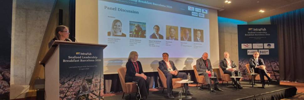 Executivos debatem incertezas e oportunidades do pescado em Barcelona