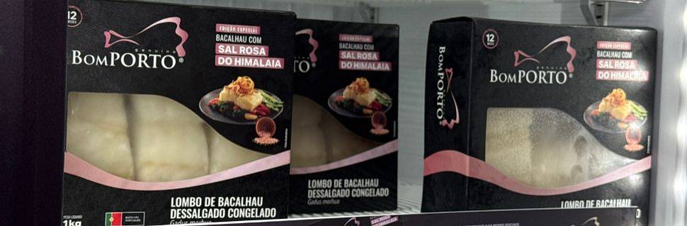 BomPORTO aposta em bacalhau com sal rosa durante a APAS Show 2026