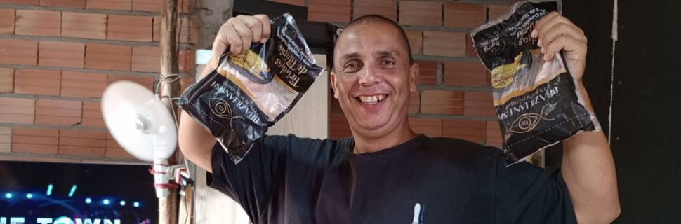 “Tem Peixe na Quebrada” distribui mais de 1 tonelada de pescado