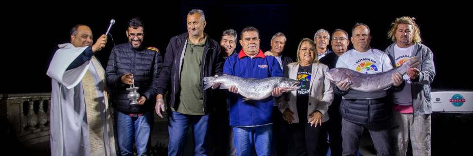 Ação em combate à fome fecha a Semana do Pescado no Rio de Janeiro