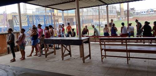 2ª fase da “Tem Peixe na Quebrada” impacta centenas de pessoas 2ª fase da “Tem Peixe na Quebrada” impacta centenas de pessoas