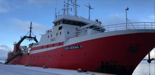 Empresas argentinas renovam selo MSC para pesca da merluza hoki 